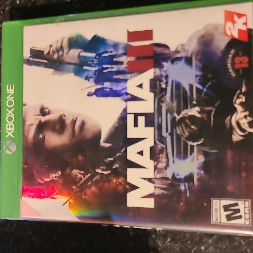 xbox one  mafia 3